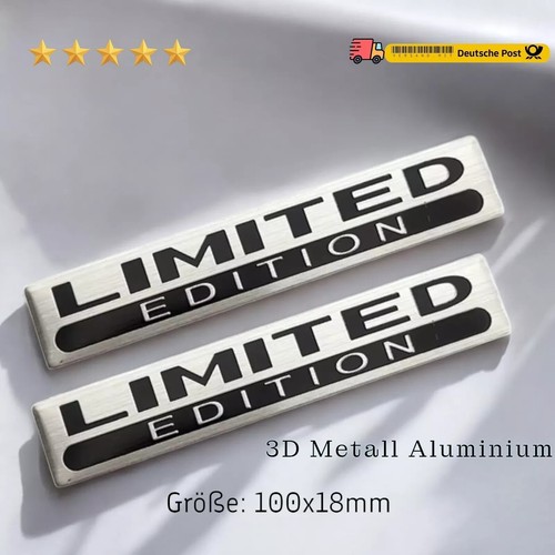 Limited edition - limited,