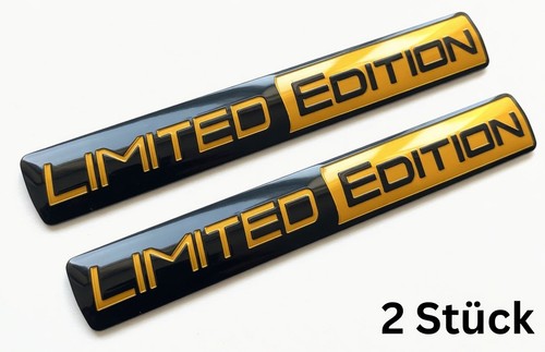 Limited edition gelb - 2, 3d