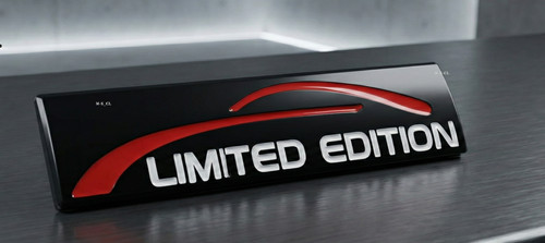 Limited edition metall - limited,