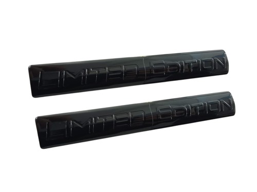 Limited edition black - 2, x