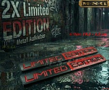 2 X 3D Limited Edition  Metall