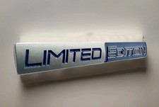 3D Limited Edition Metall Auto