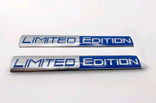 Limited edition - 2, 3d