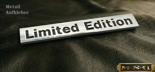 Limited edition kfz metall - kfz,