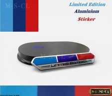 3D Limited Edition Aluminium