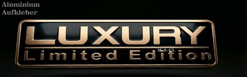 Luxury limited edition - limited,