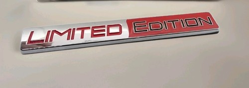 Limited edition metall - edition,