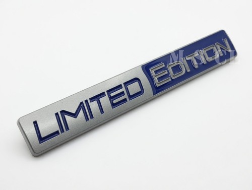 Limited edition metall auto - limited,