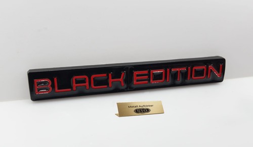 Black edition metall auto - metall,