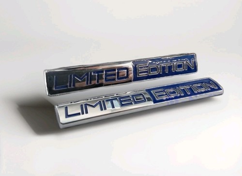 Limited edition metall - limited,