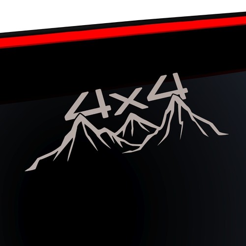4x4 sticker exterieur - sticker, |