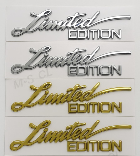 Limited edition metall - ,