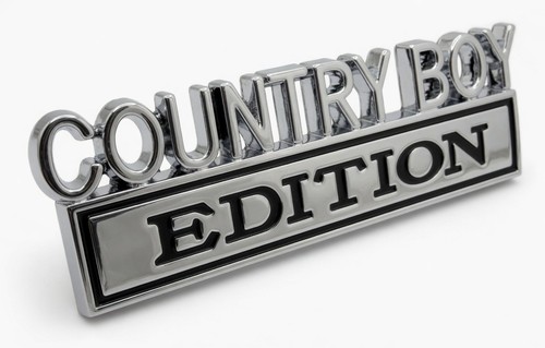 Country boy edition kfz - country,