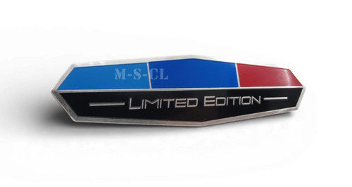 Limited edition aluminium - 3d,