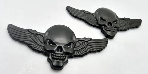 Metall totenkopf flügel - metall,