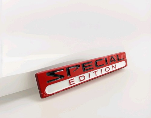 Special edition metall - 3d,