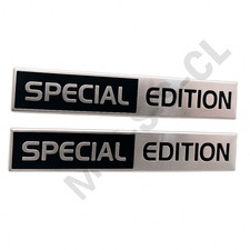 2x Special Edition Aluminium