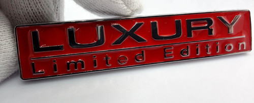 Luxury limited edition - luxury, 3d