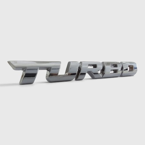 Turbo metall aufkleber auto - aufkleber,