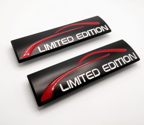 Limited edition metall - 3d,