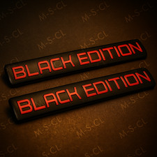 2 X 3D Black Edition Aluminium