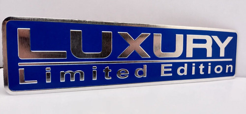 Luxury limited edition - limited,