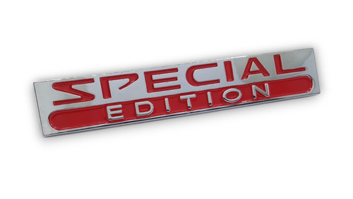 Special edition auto - 3d,