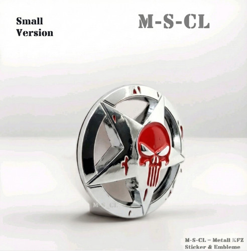 Totenkopf skull kfz metall - skull,