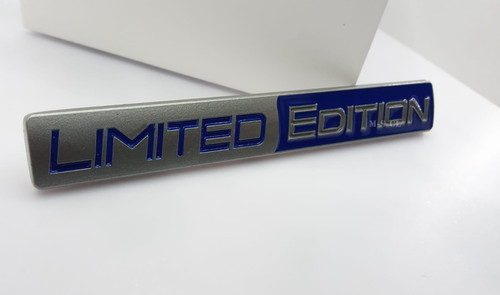 Limited edition metall auto - edition,