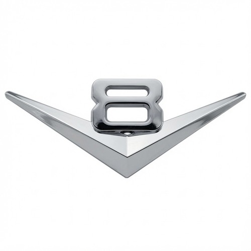 Pkw metall aufkleber - metall, chrome