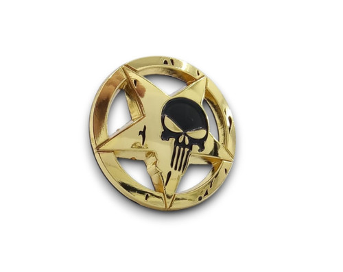 Totenkopf kfz metall - totenkopf,