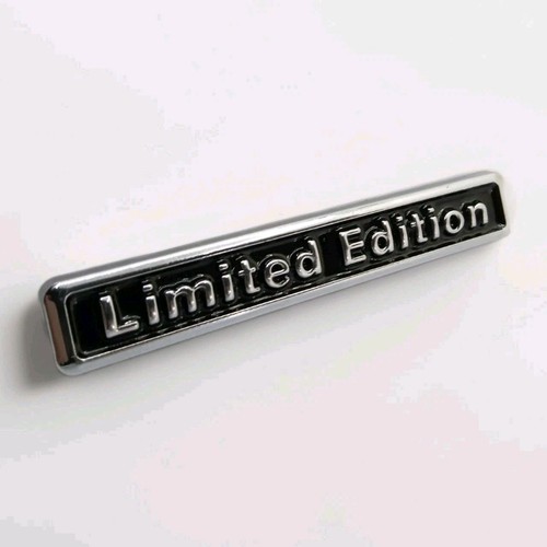Limited edition kfz - 3d,