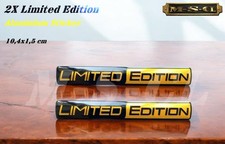 2 X 3D Limited Edition Gelb