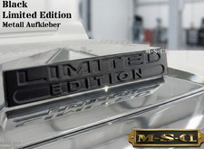 3D Limited Edition Emblem