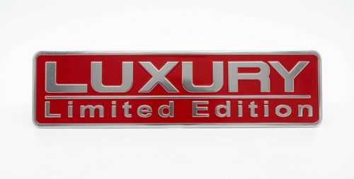 Luxury limited edition - luxury,
