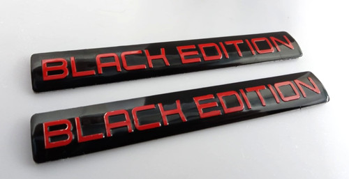 Black edition aluminium - edition,