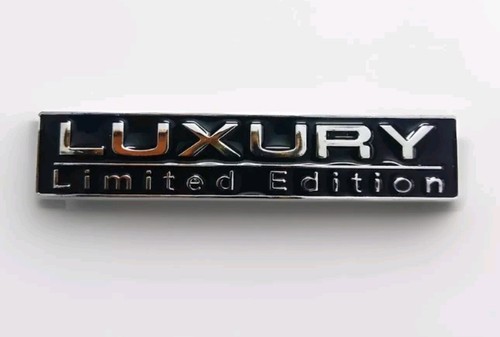 Luxury limited edition - luxury,