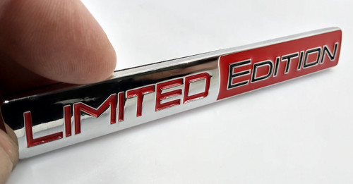 Limited edition metall - edition,