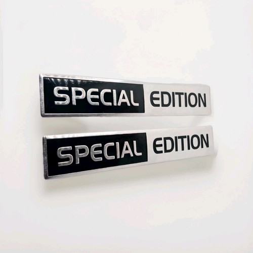 Special edition aluminium - 2x,
