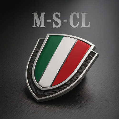 Italien wappen metall - italien,