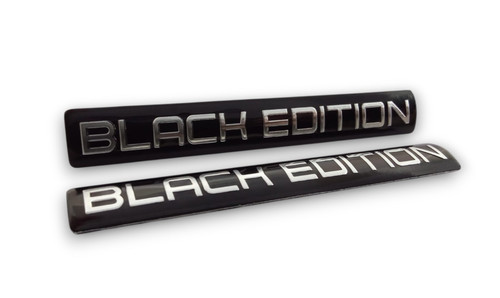 Black edition aluminium - 2, x