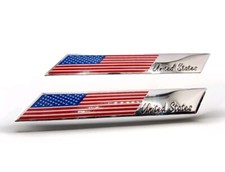 2 X United States  Aluminium