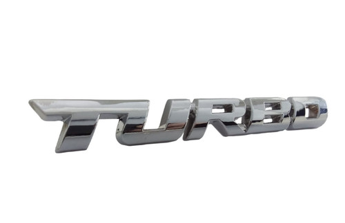 Turbo metall aufkleber auto - 3d,