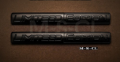 Limited edition black - x,