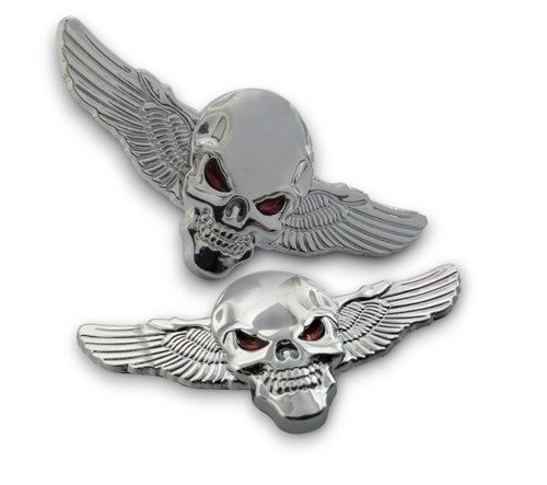 Skull totenkopf metall - skull,